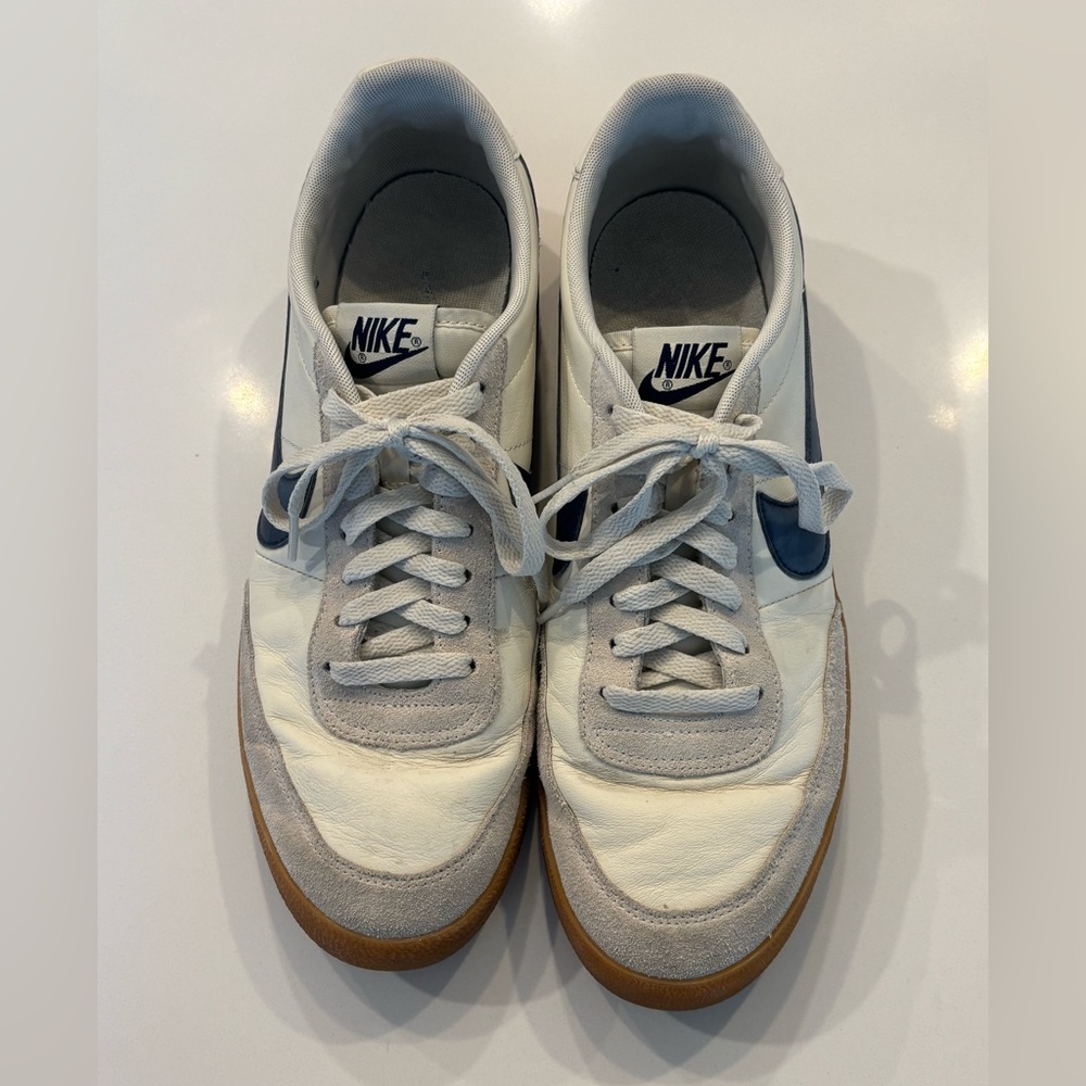 Nike Killshot 2 White and Blue Sneakers